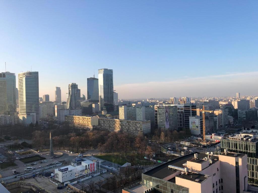 Nww Apartamenty Zgody I Chmielna Varsovie Extérieur photo